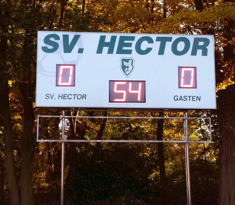 436 121 - SV Hector Goor
